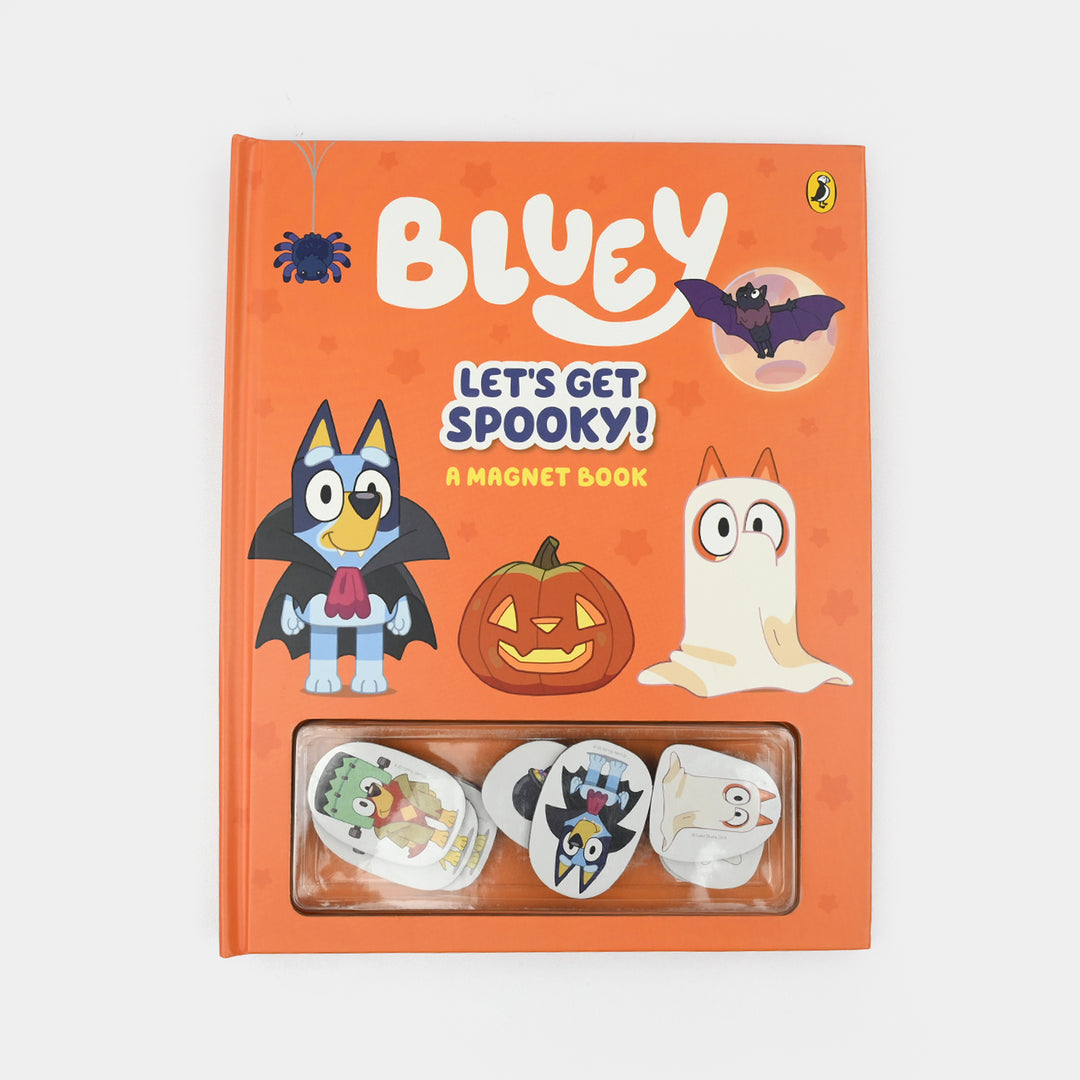 Bluey Lets Get Spooky Magnet Book