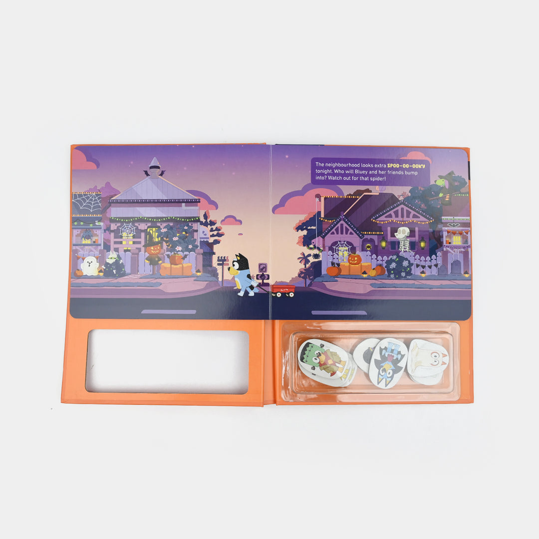 Bluey Lets Get Spooky Magnet Book