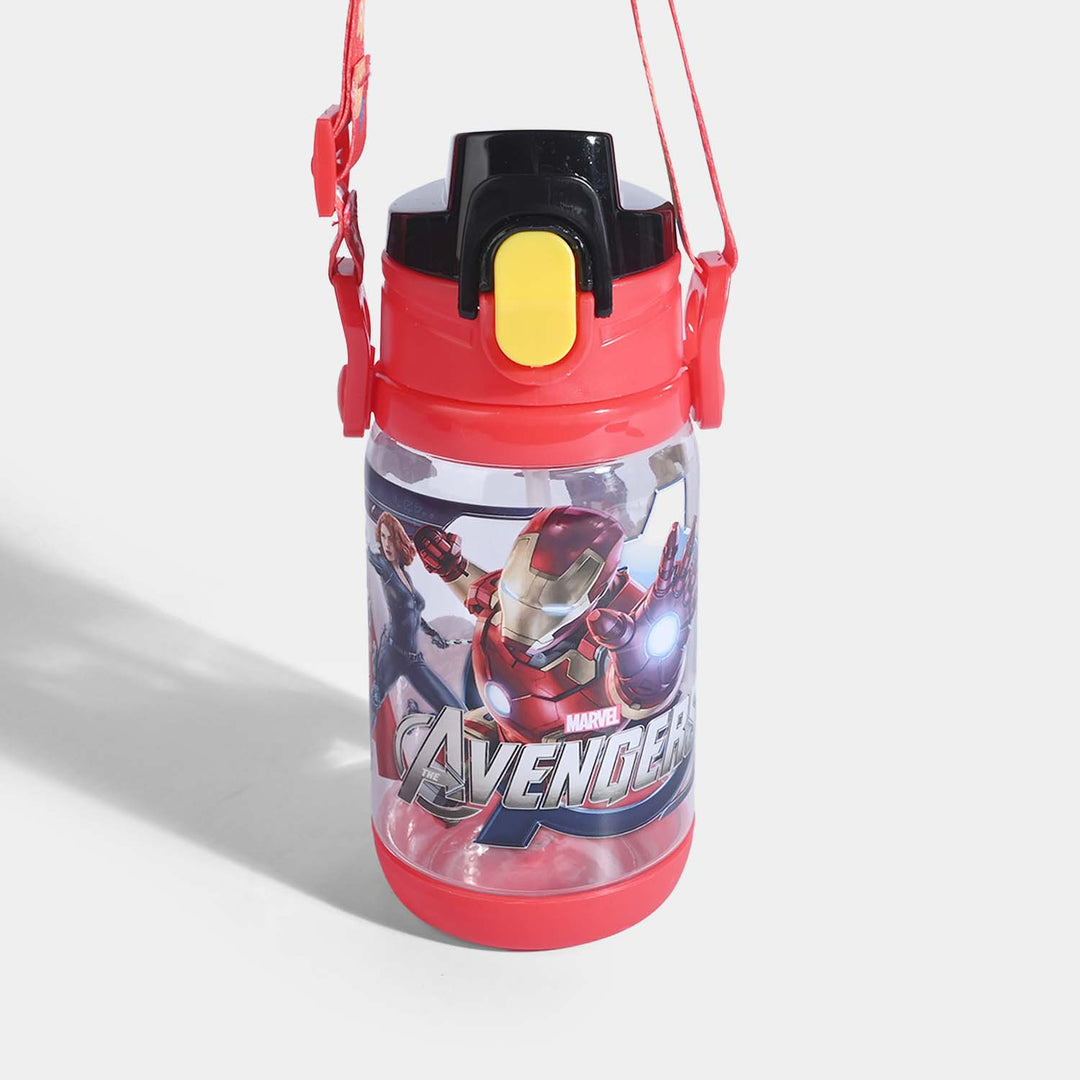 Character Water Bottle Plastic