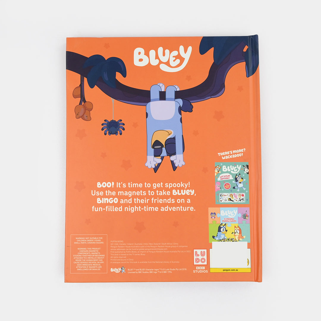 Bluey Lets Get Spooky Magnet Book