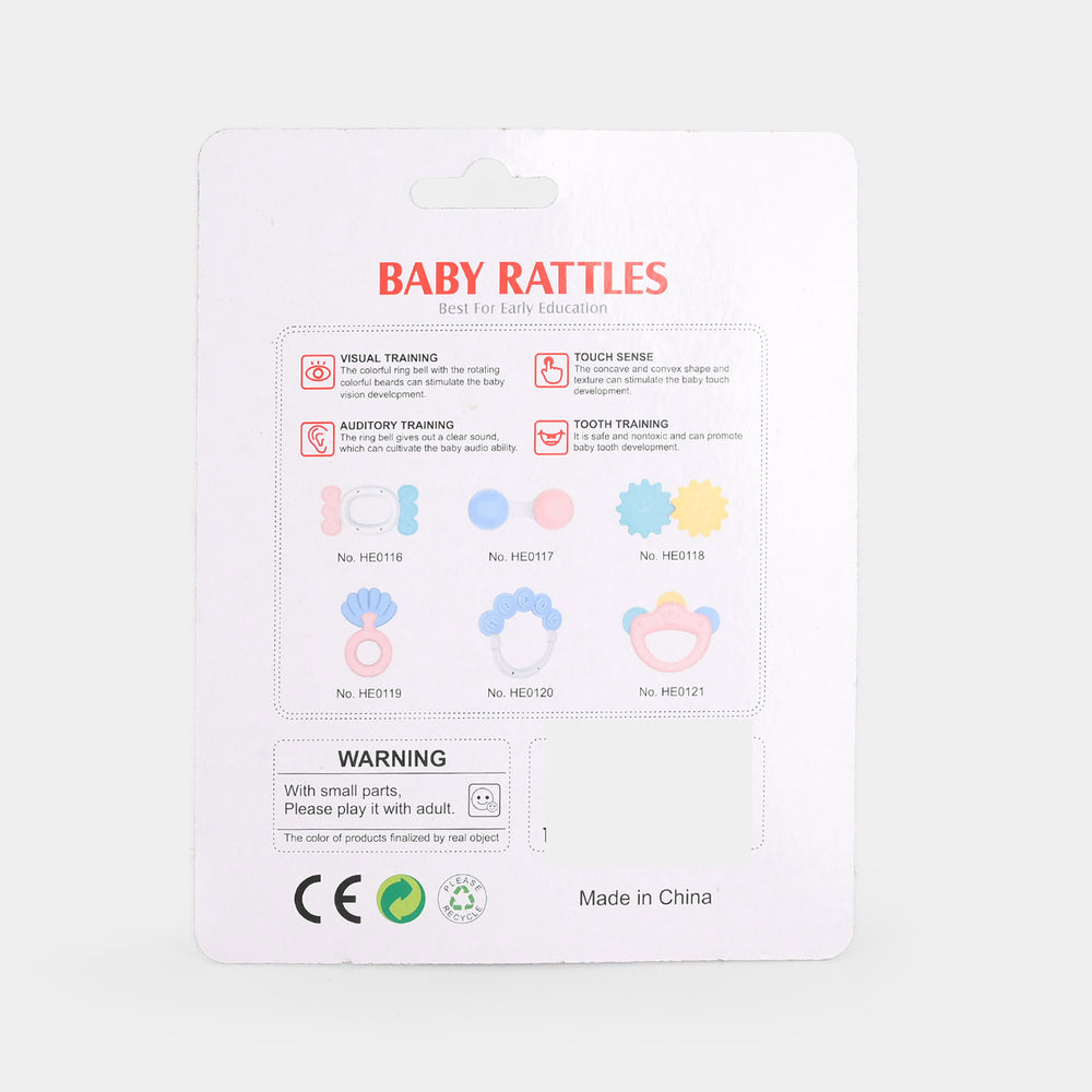 Baby Rattle | 0M+