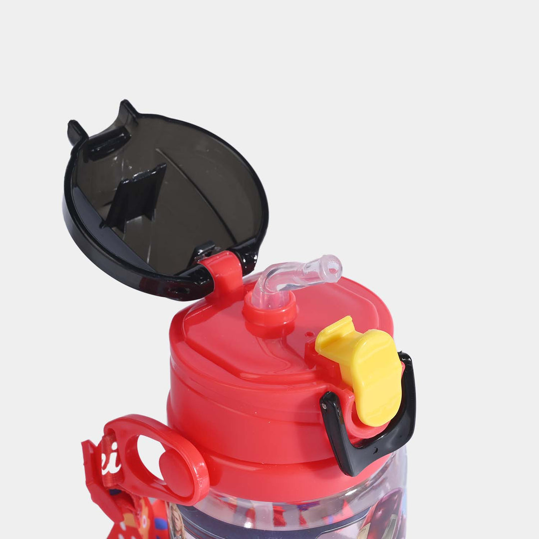 Character Water Bottle Plastic