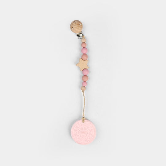 Baby Teether Cute & Attractive With Chain