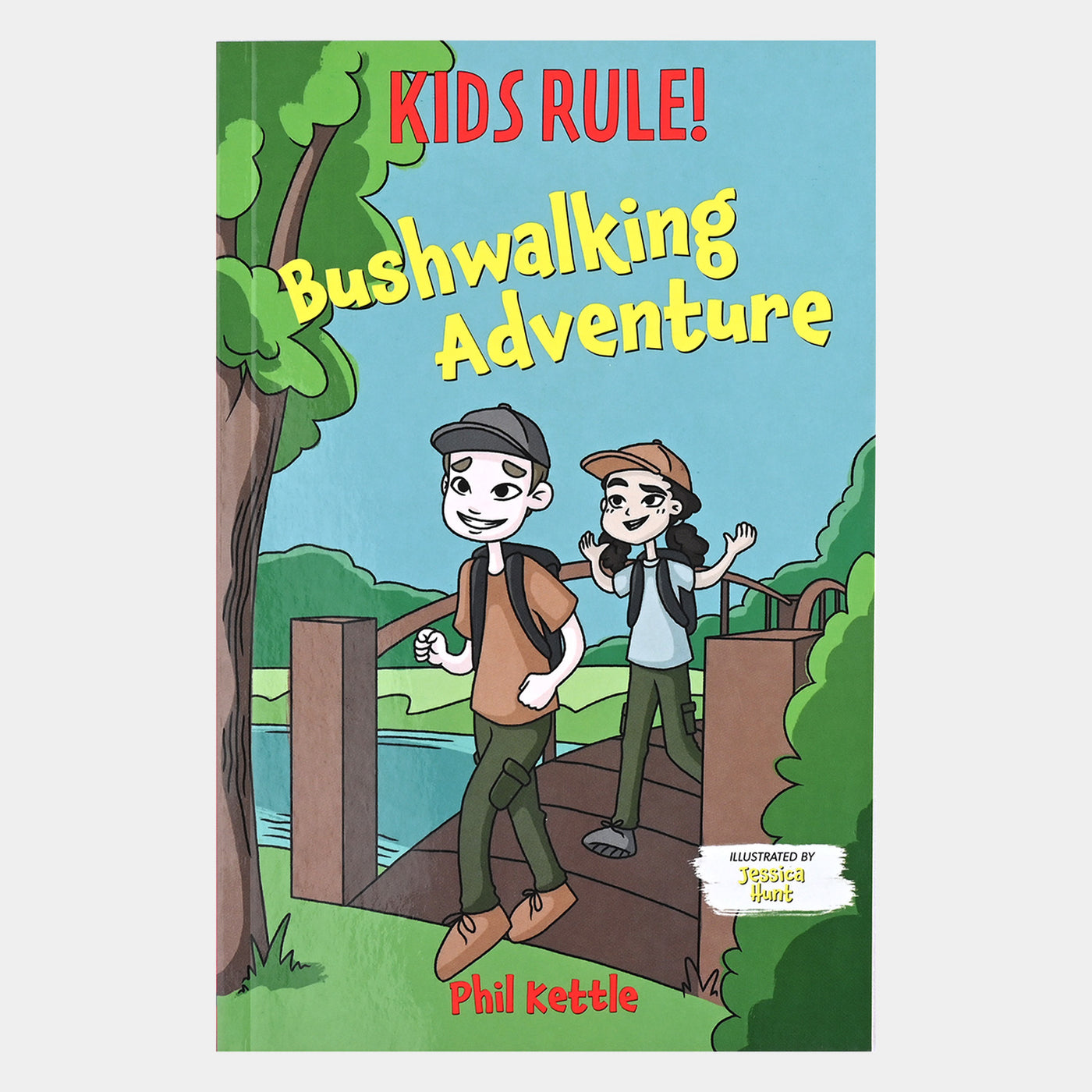Kids Rules Bushwalking Adventure Novel