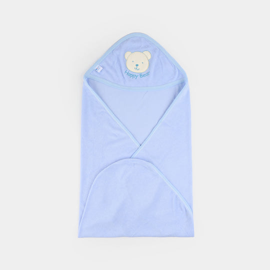 Hooded Baby Bath Towel Bear | Double Ply