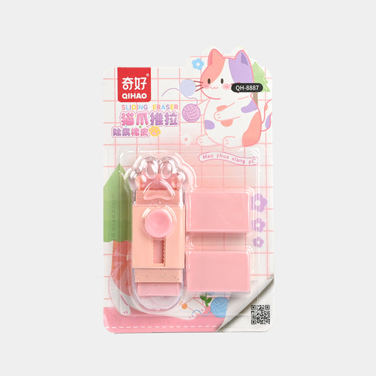 Multi Design Erasers for Kids