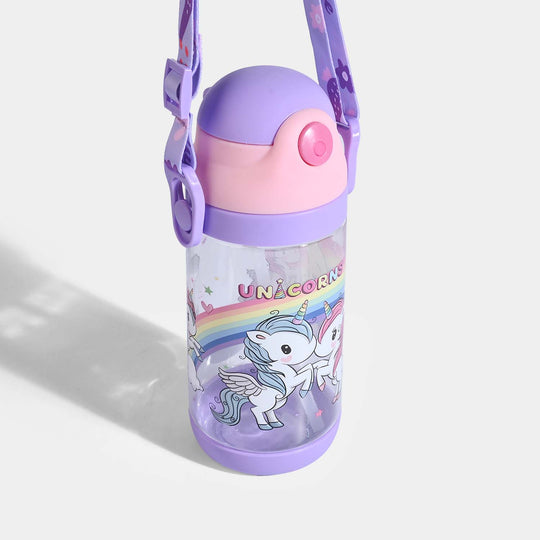 Character Water Bottle Plastic