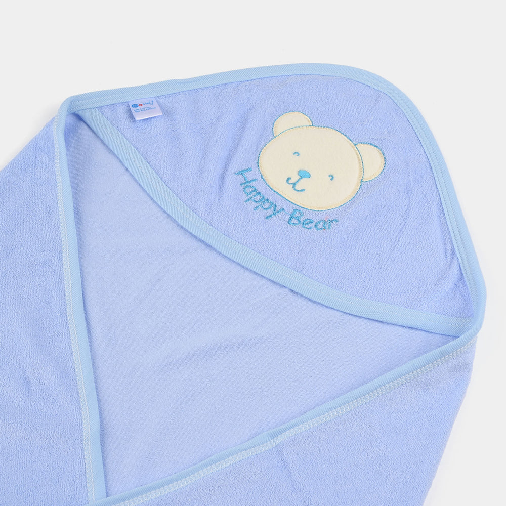 Hooded Baby Bath Towel Bear | Double Ply