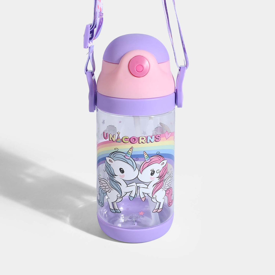 Character Water Bottle Plastic