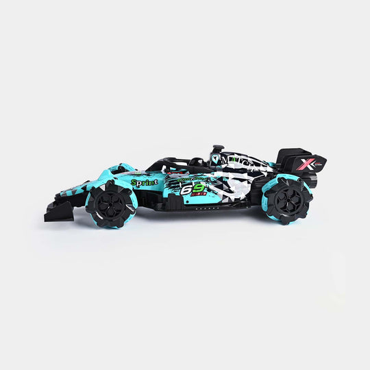 Remote Control Formula Car for Kids