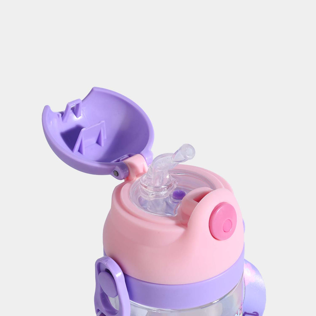 Character Water Bottle Plastic