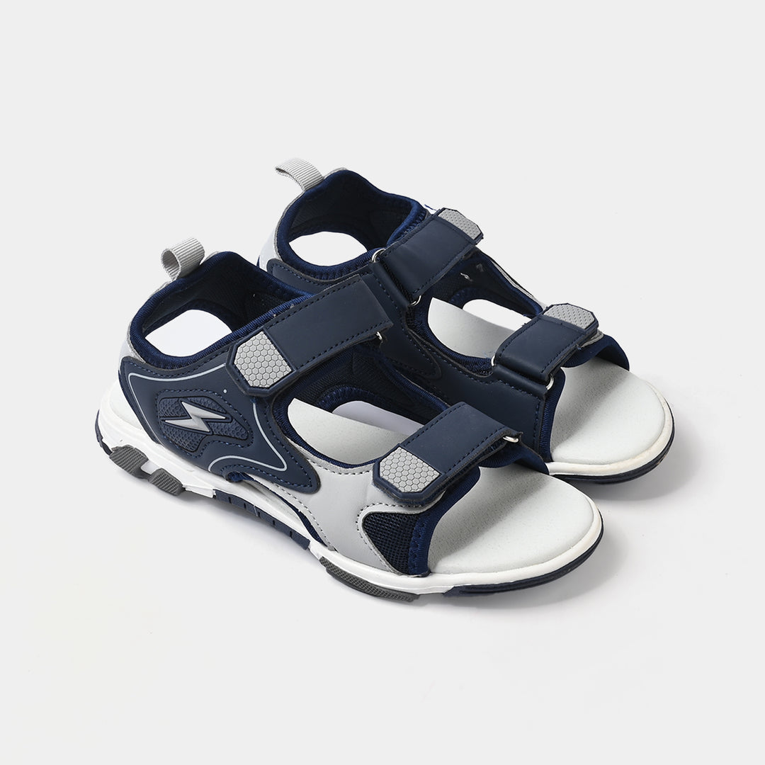 Boys Sandal SF-128-9-Navy.Grey