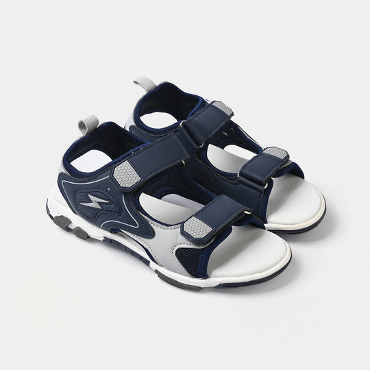 Boys Sandal SF-128-9-Navy.Grey