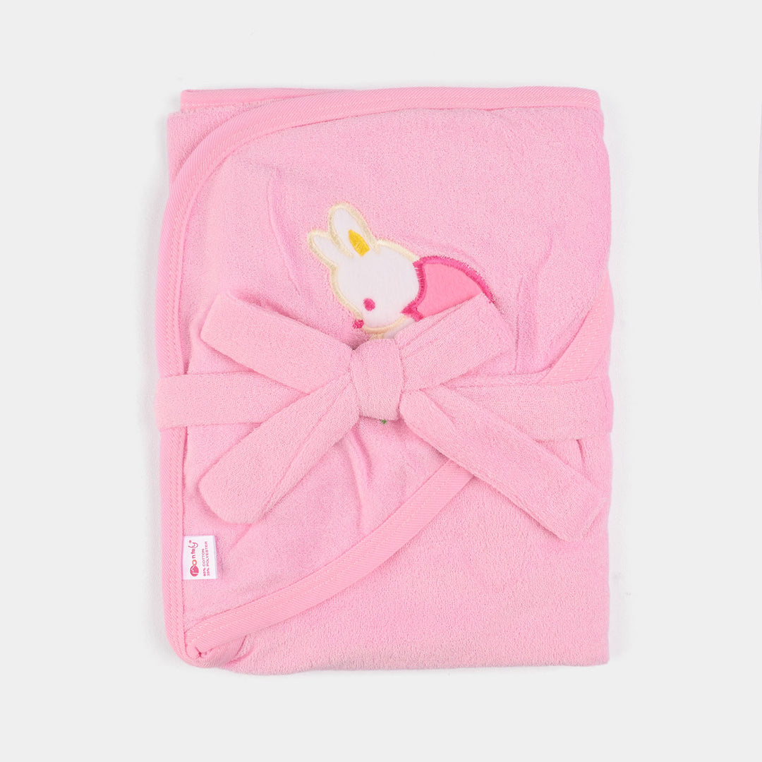 Hooded Baby Bath Towel | Double Ply