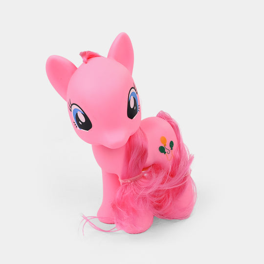 My Cute Character – Light & Music Horse Toy Set