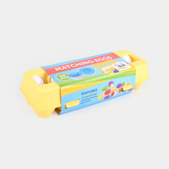 Shape Matching Smart Eggs For Kids