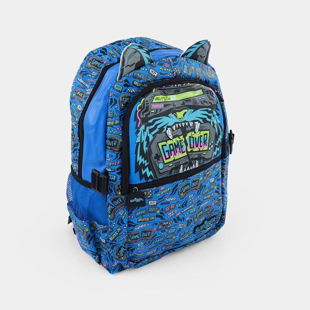 Smiggle 17" School Backpack | Grade 2-5