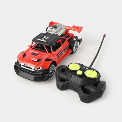 Remote Control Spray Car For Kids