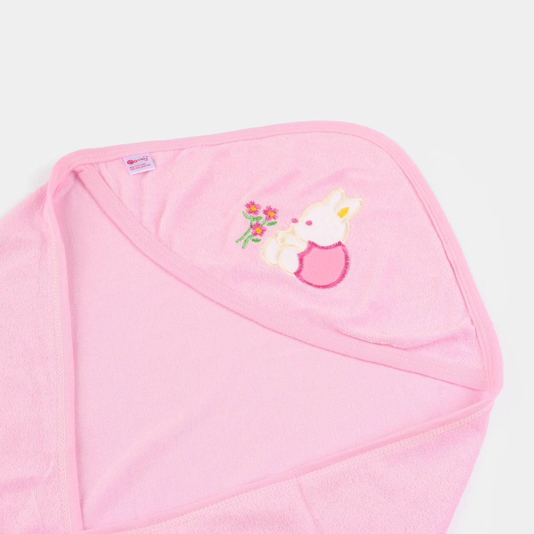 Hooded Baby Bath Towel | Double Ply