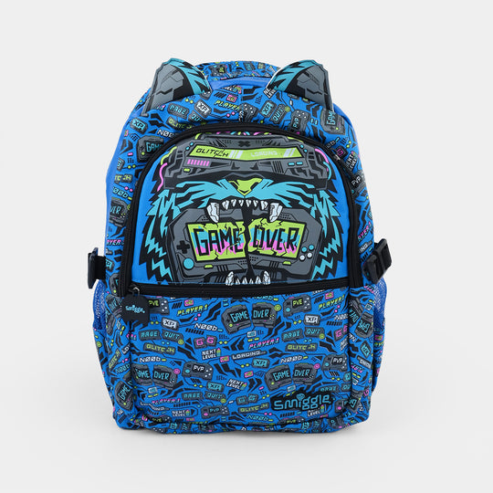 Smiggle 17" School Backpack | Grade 2-5