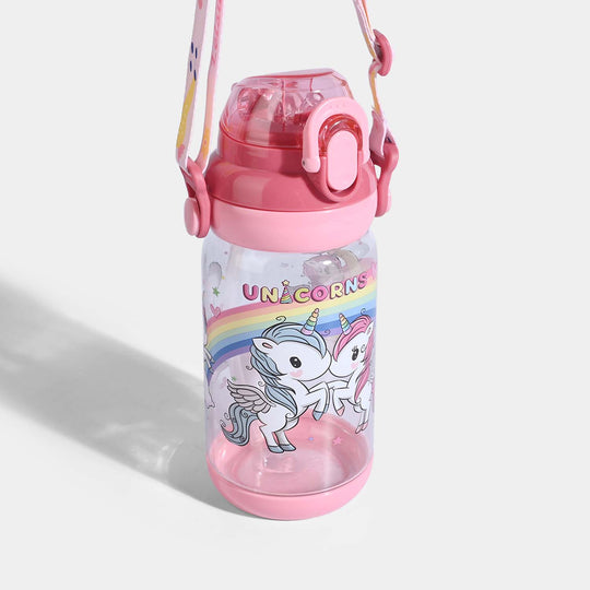Character Water Bottle Plastic