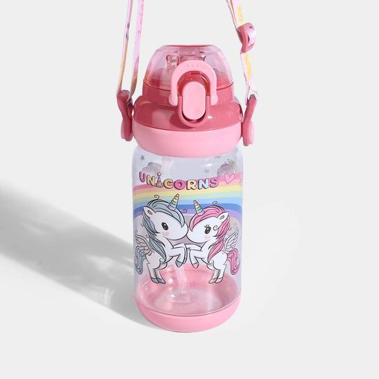 Character Water Bottle Plastic