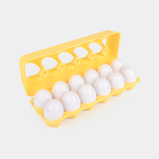 Shape Matching Smart Eggs For Kids