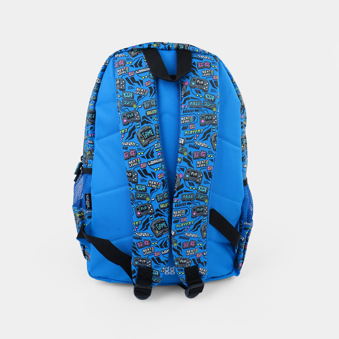 Smiggle 17" School Backpack | Grade 2-5