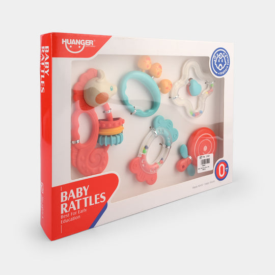 Baby Rattles Toy 05Pcs | 0M+