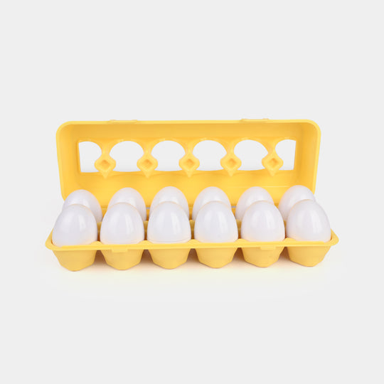 Shape Matching Smart Eggs For Kids
