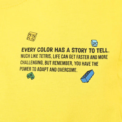 Boys Cotton Jersey T-Shirt H/S Color Story | Yellow