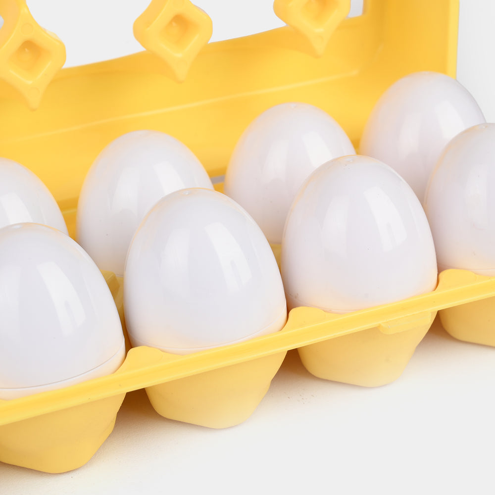 Shape Matching Smart Eggs For Kids