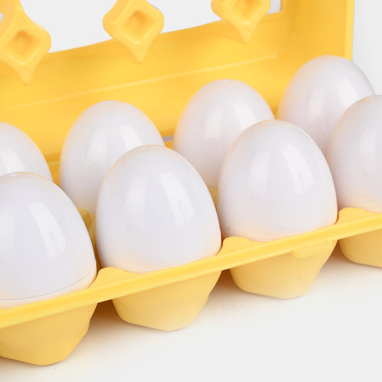 Shape Matching Smart Eggs For Kids