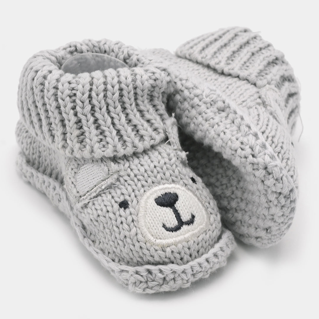 Baby Carter Woolen shoes
