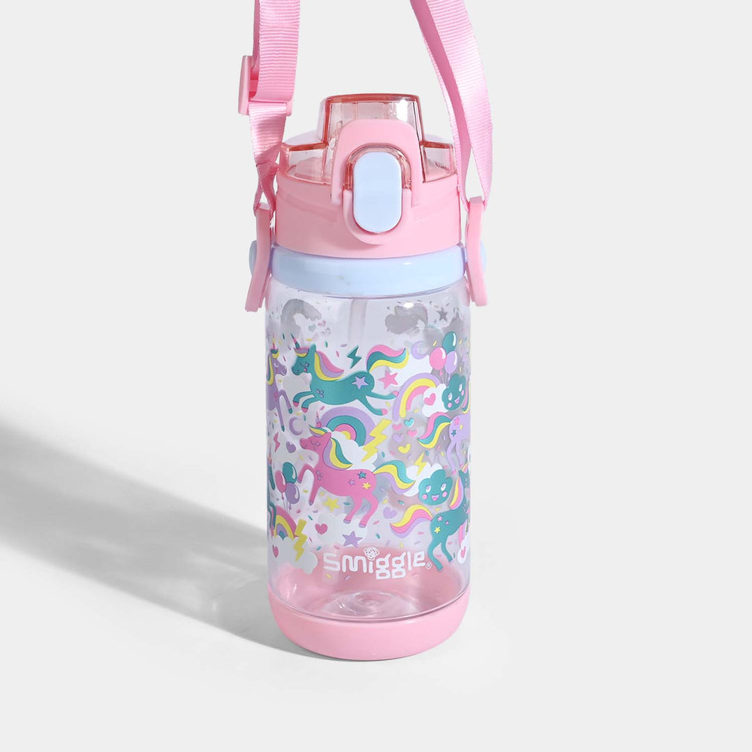 Character Water Bottle Plastic