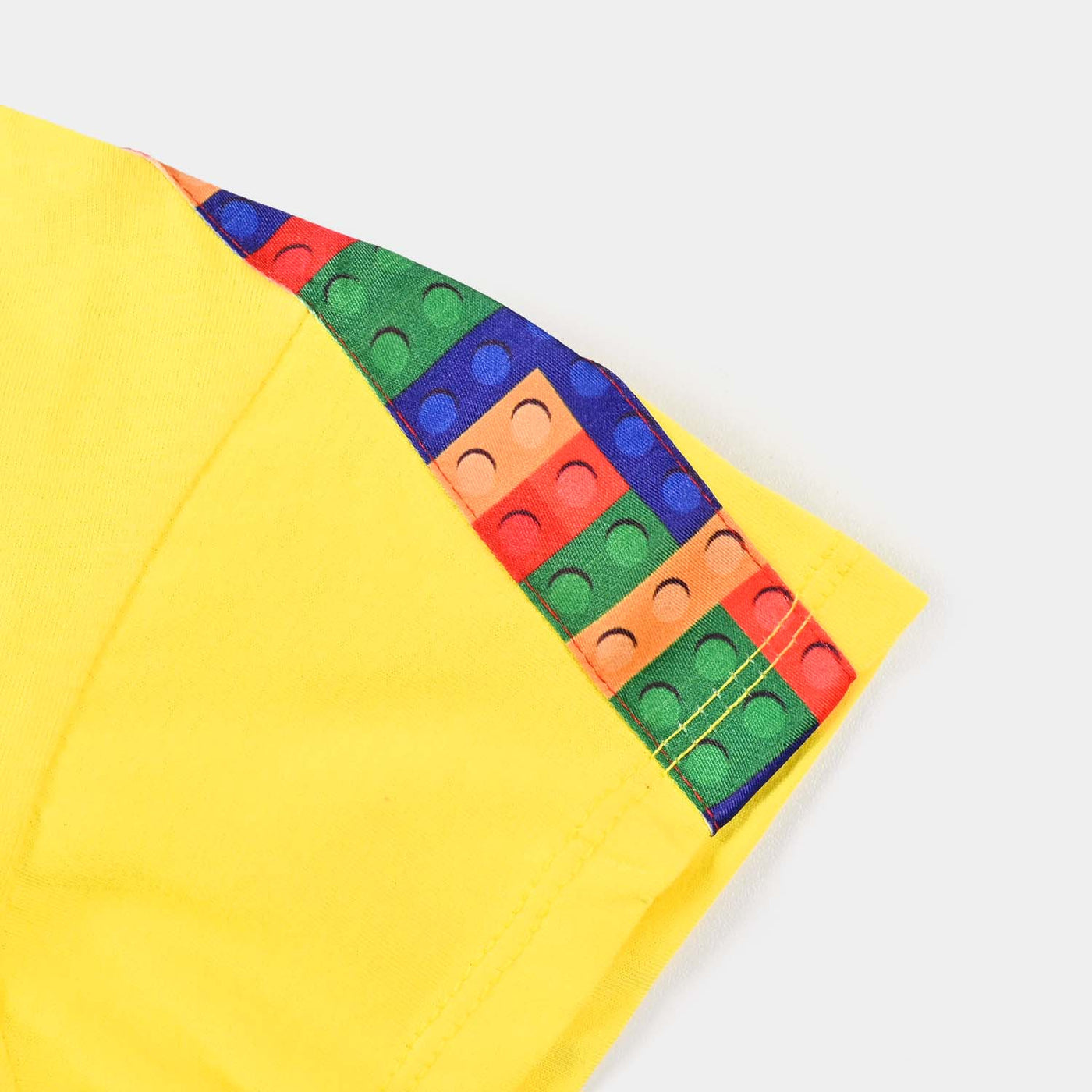 Boys Cotton Jersey T-Shirt H/S Color Story | Yellow