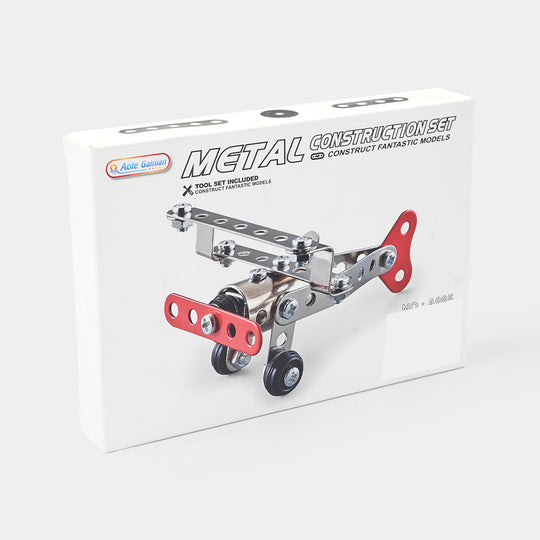 DIY Metal Assembly Toy Play Set for Kids