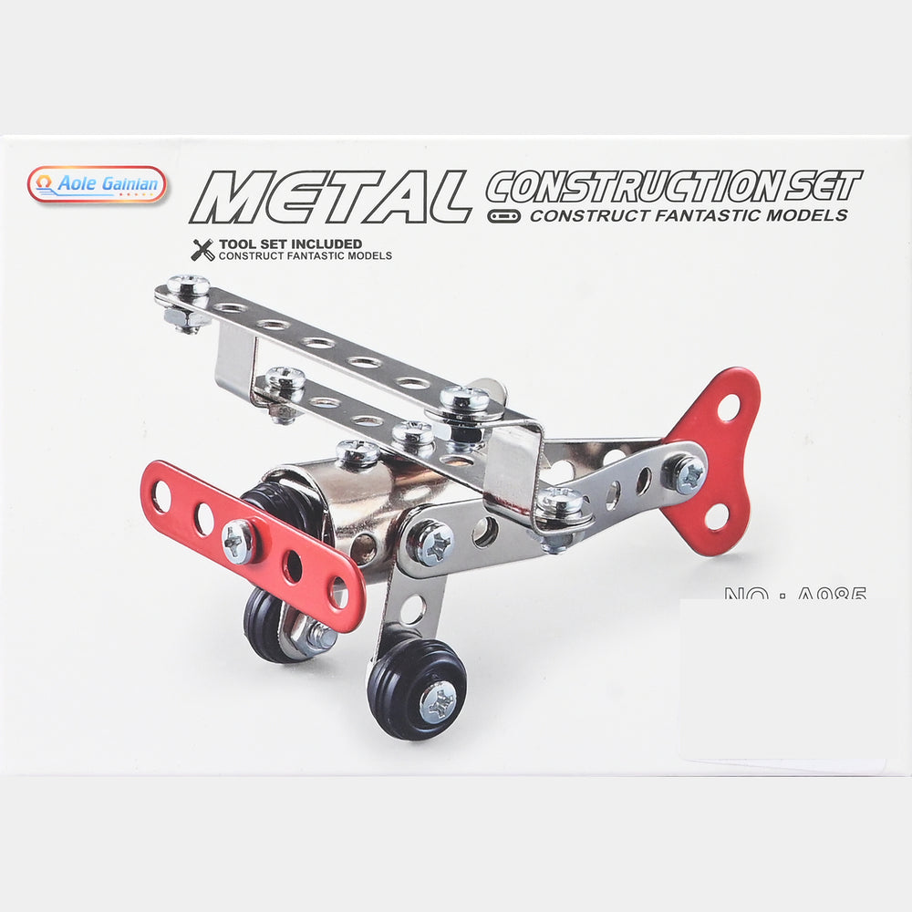 DIY Metal Assembly Toy Play Set for Kids