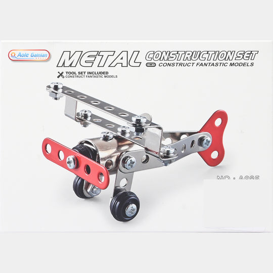 DIY Metal Assembly Toy Play Set for Kids