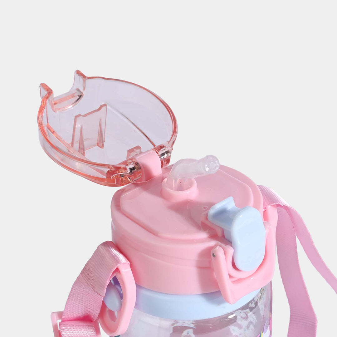 Character Water Bottle Plastic