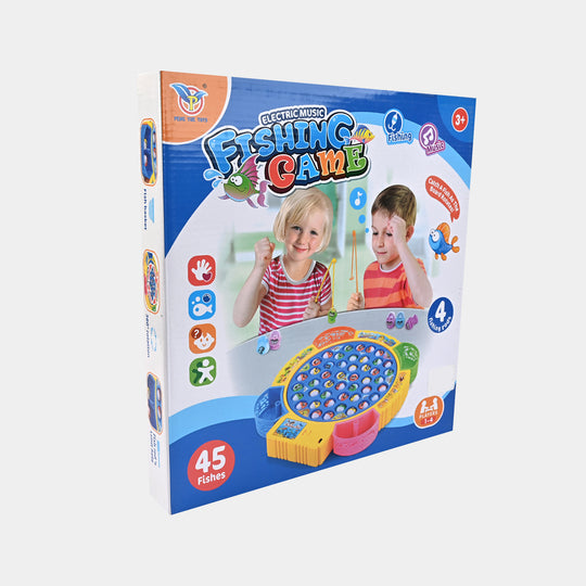 Fishing Game Toy For Kids