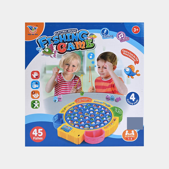 Fishing Game Toy For Kids