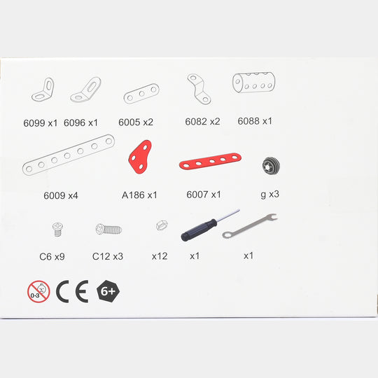 DIY Metal Assembly Toy Play Set for Kids