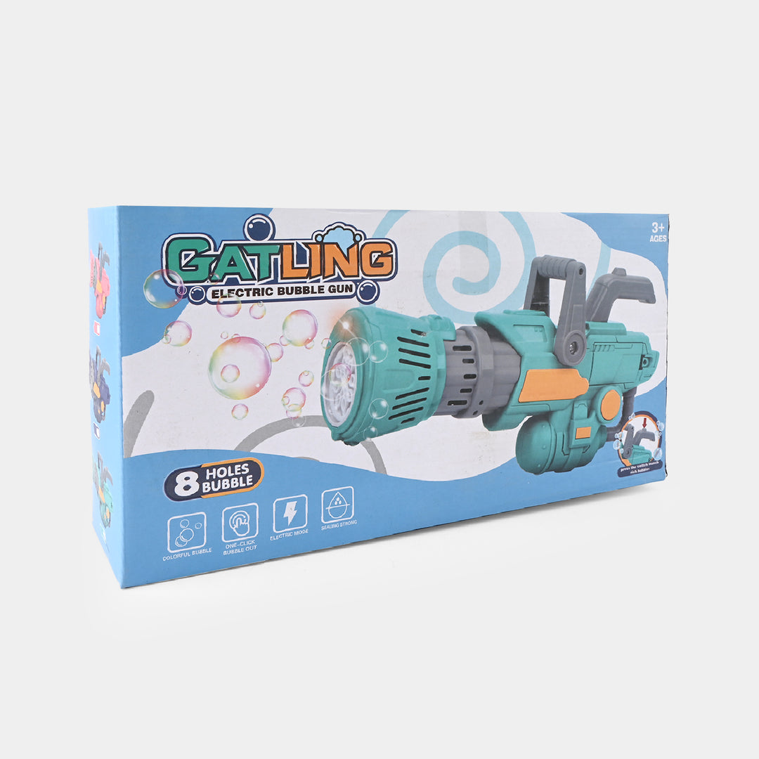 8 Holes Automatic Bubble Machine