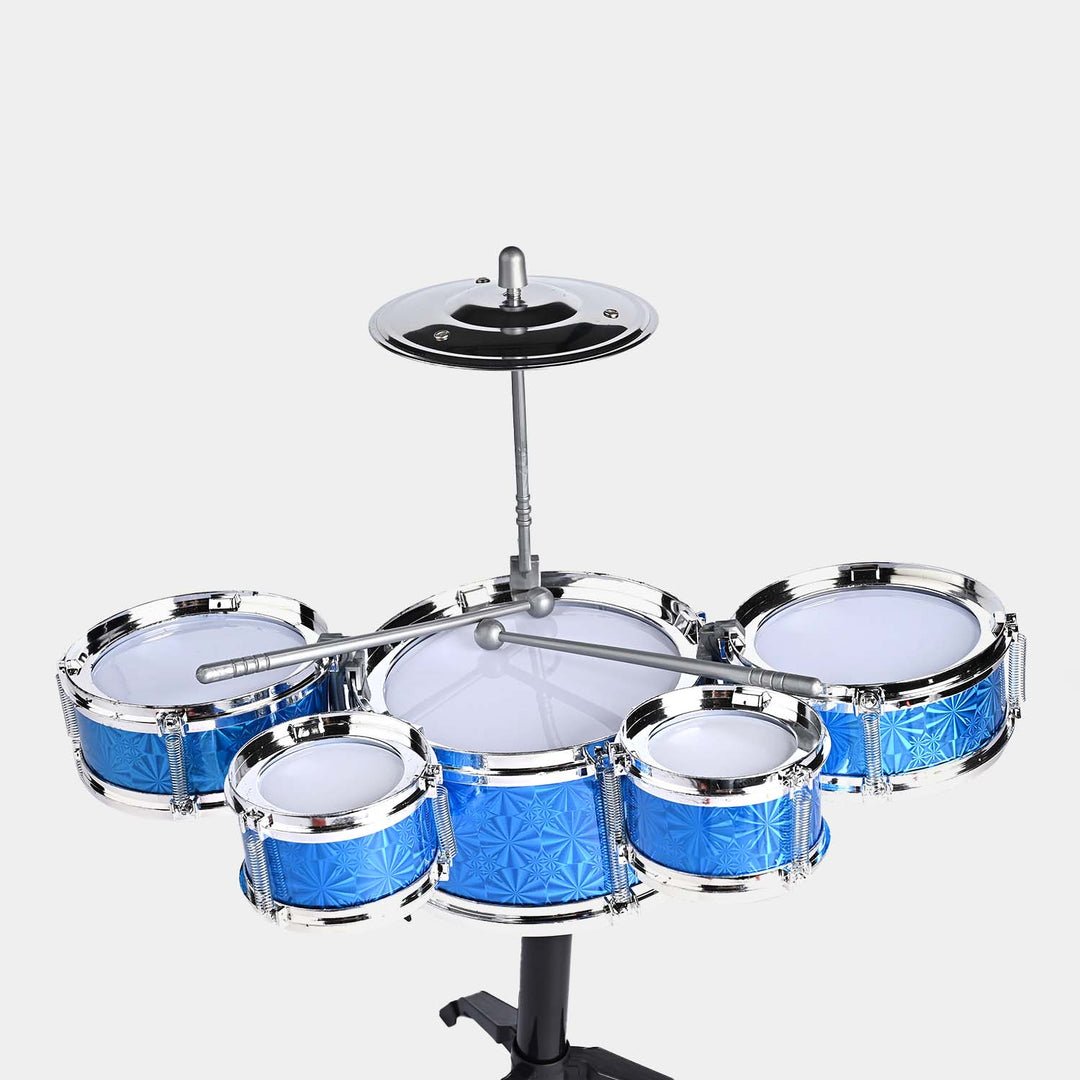 Musical Instrument Drum and Guitar Set