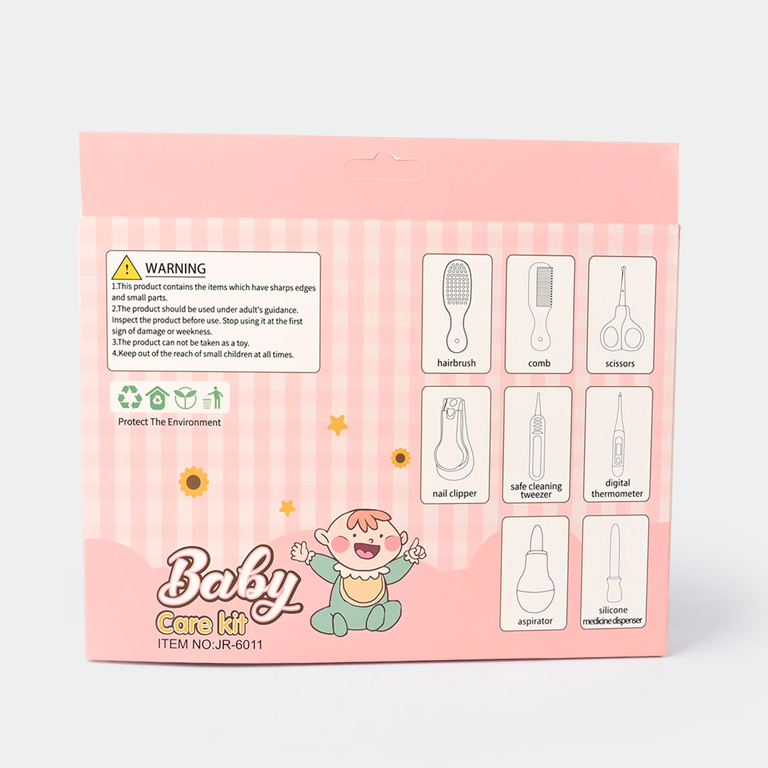 Baby Care Kit Manicure 0M+ Set | 8PCs