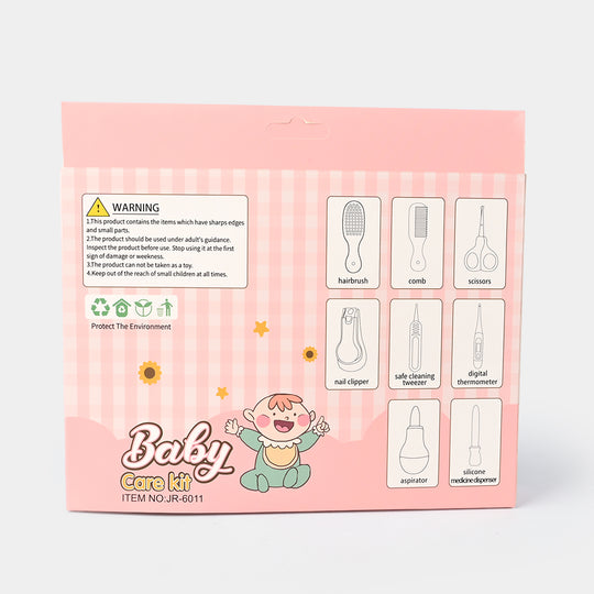 Baby Care Kit Manicure 0M+ Set | 8PCs