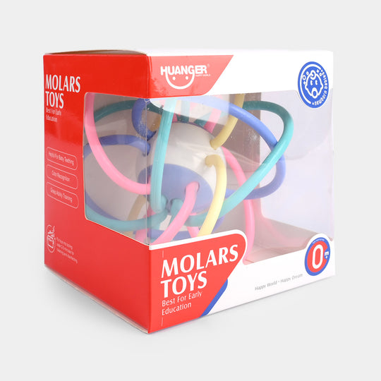 Molars Toys With Teether | 0M+