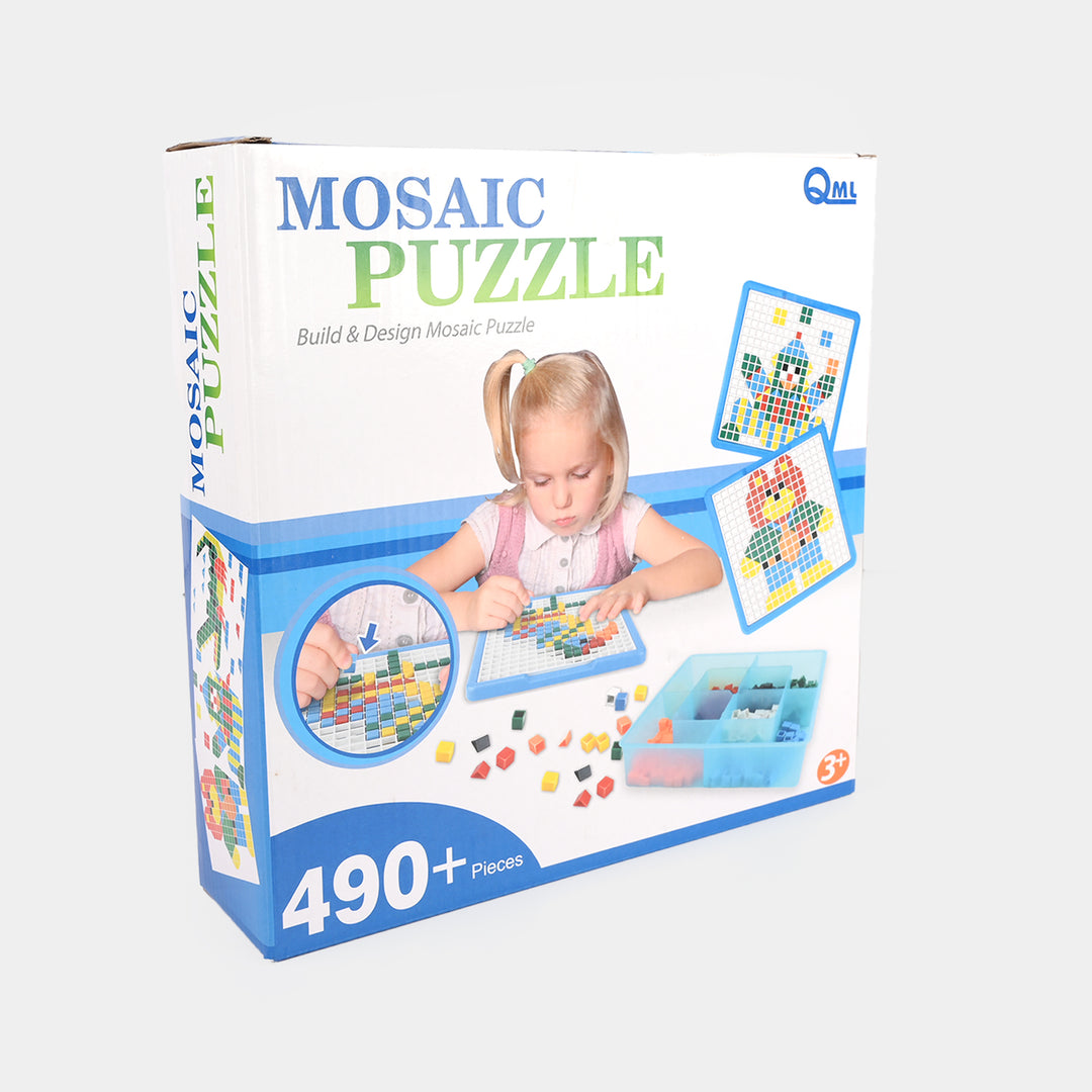 Kids Mosaic Puzzle Set