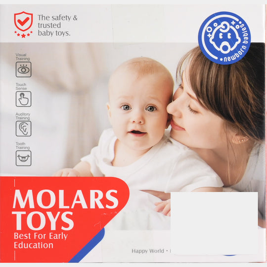 Molars Toys With Teether | 0M+